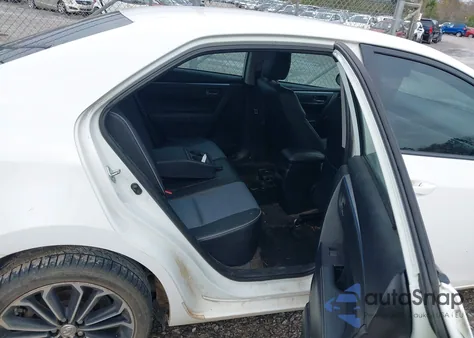 2016 Toyota Corolla S Plus z USA, uszkodzony, nr VIN 2T1BURHE6GC605058